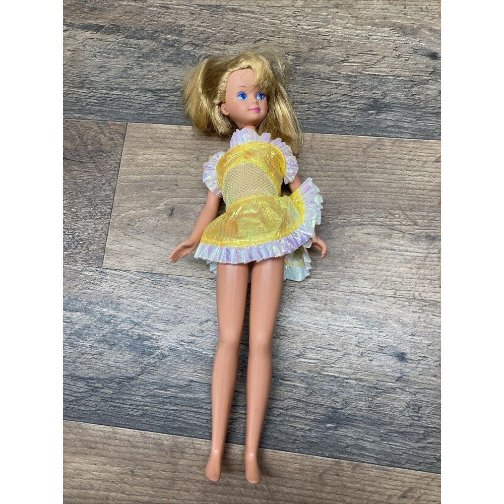 Sun Jewel Skipper RARE Vtg Barbie Doll Mattel With Dress‎